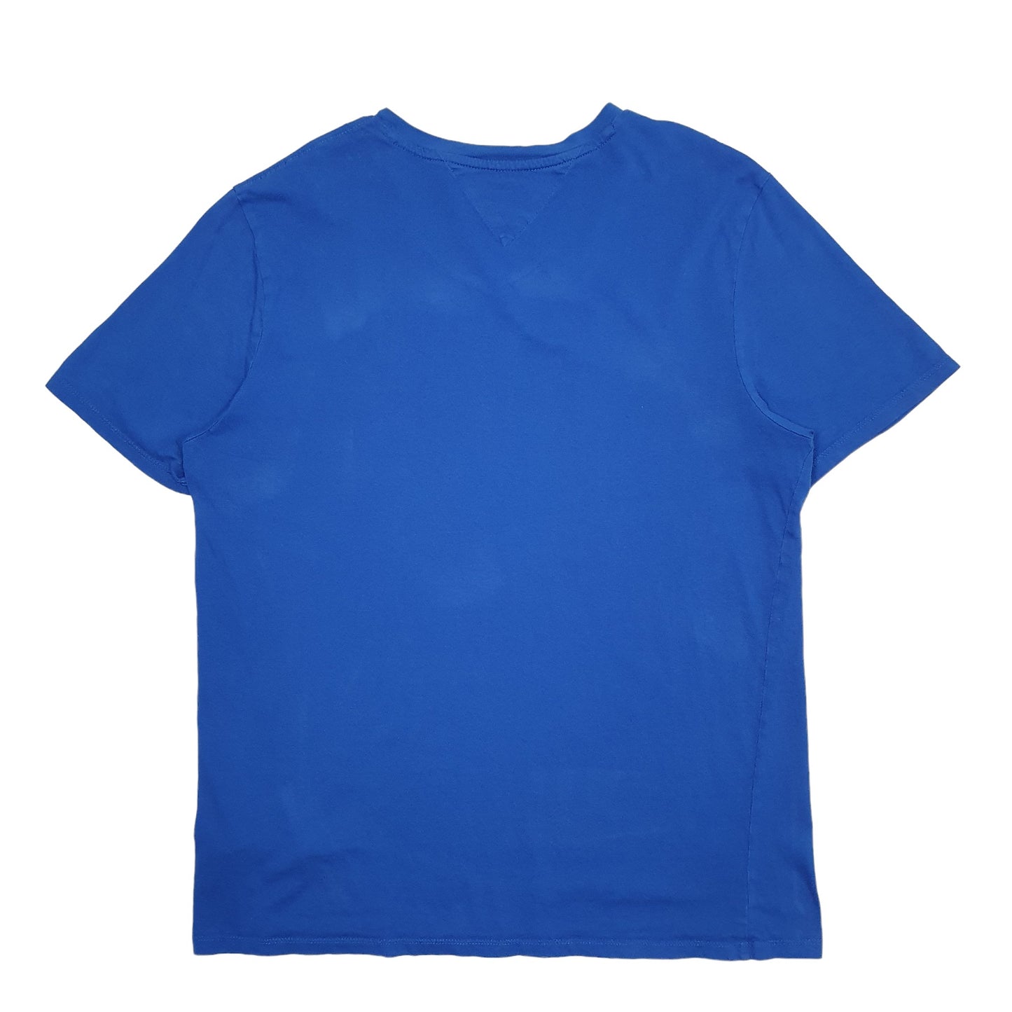 Mens Blue Tommy Hilfiger  Short Sleeve T Shirt