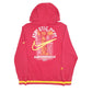 Mens Red Nike Athletic Dept Hoodie Jumper