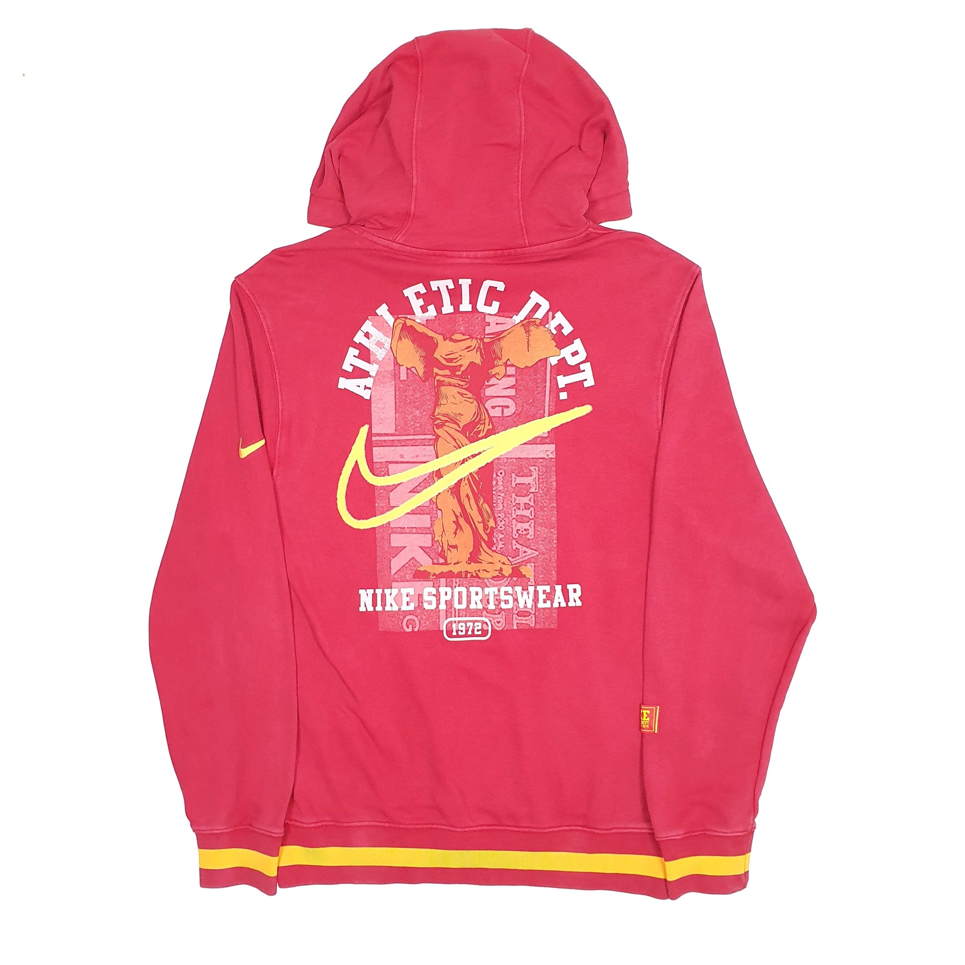 Yellow Nike Microbranding Hoodie Nike Microbrand Pullover Hoodie