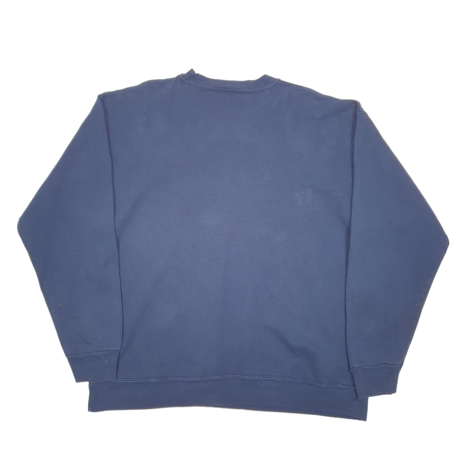 Mens Navy Mr Augis Sportswear Appalachian Mountains America Made In USA Crewneck Jumper