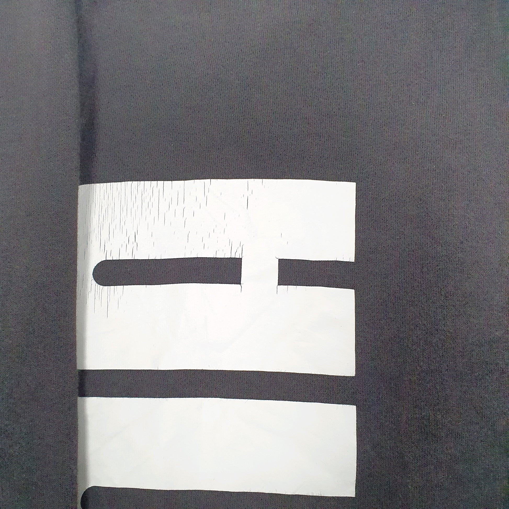 Mens Black Puma Hoodie Spellout Full Zip Jumper