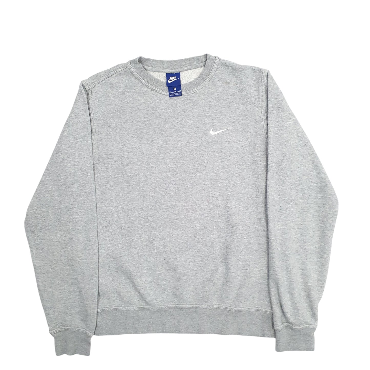 Womens Grey Nike  Crewneck Jumper