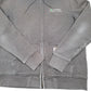 Womens Grey Carhartt Hoodie Workwear Koppert Biological Systems USA Full Zip Jumper