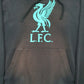 Mens Black Nike Liverpool Football Club Hoodie Jumper