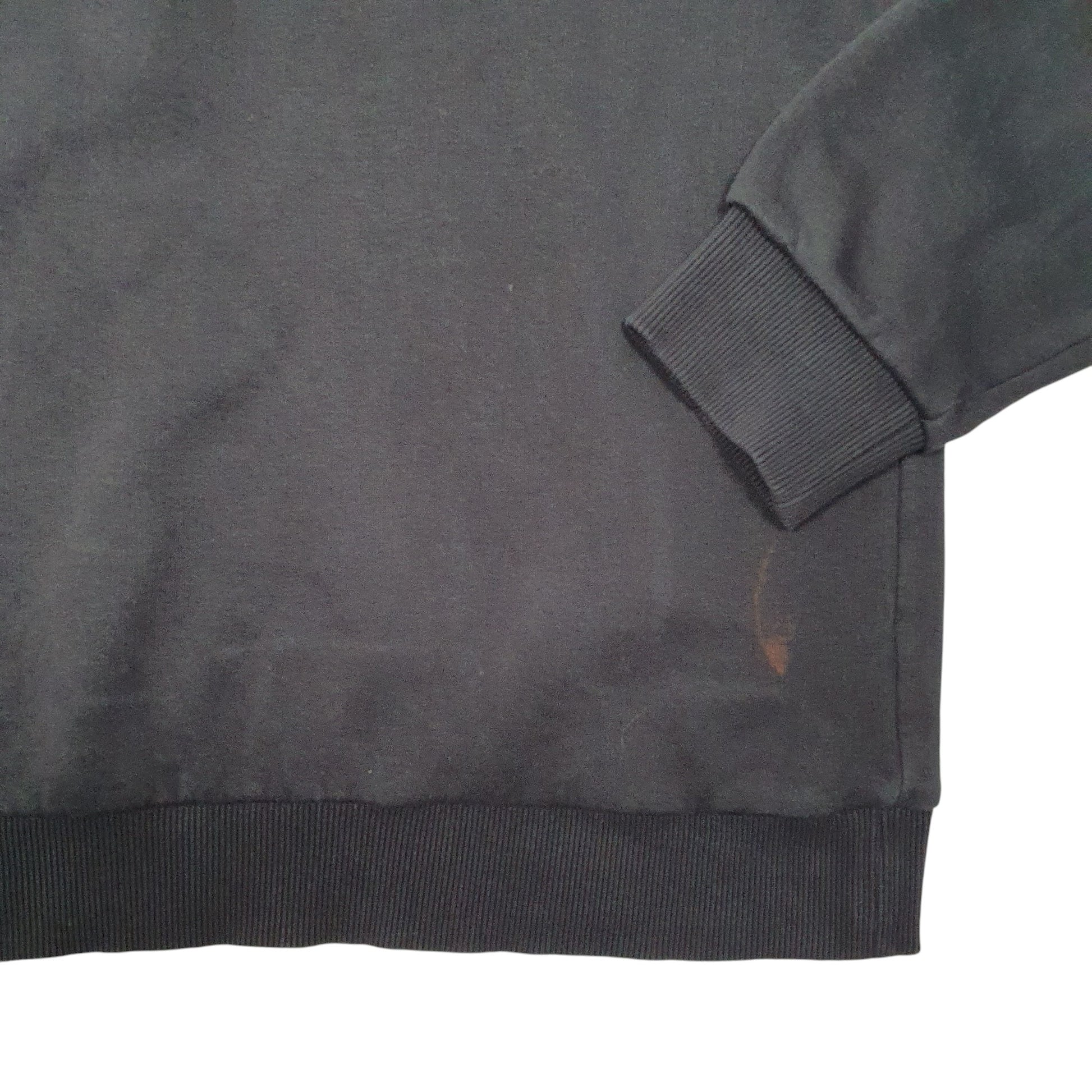 Mens Black Calvin Klein CK Jeans Crewneck Jumper