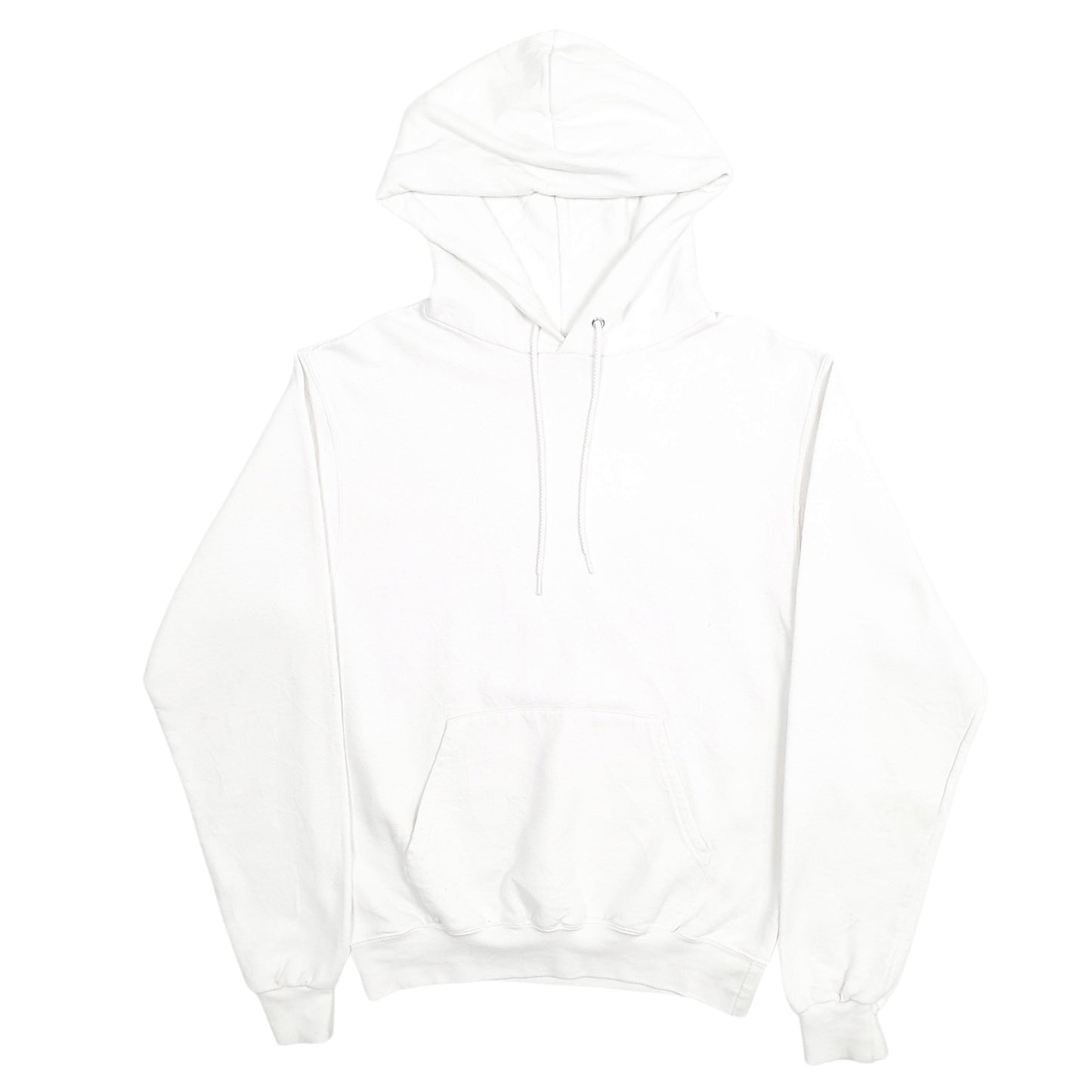 Mens White Champion 2017 Hoodie Jumper