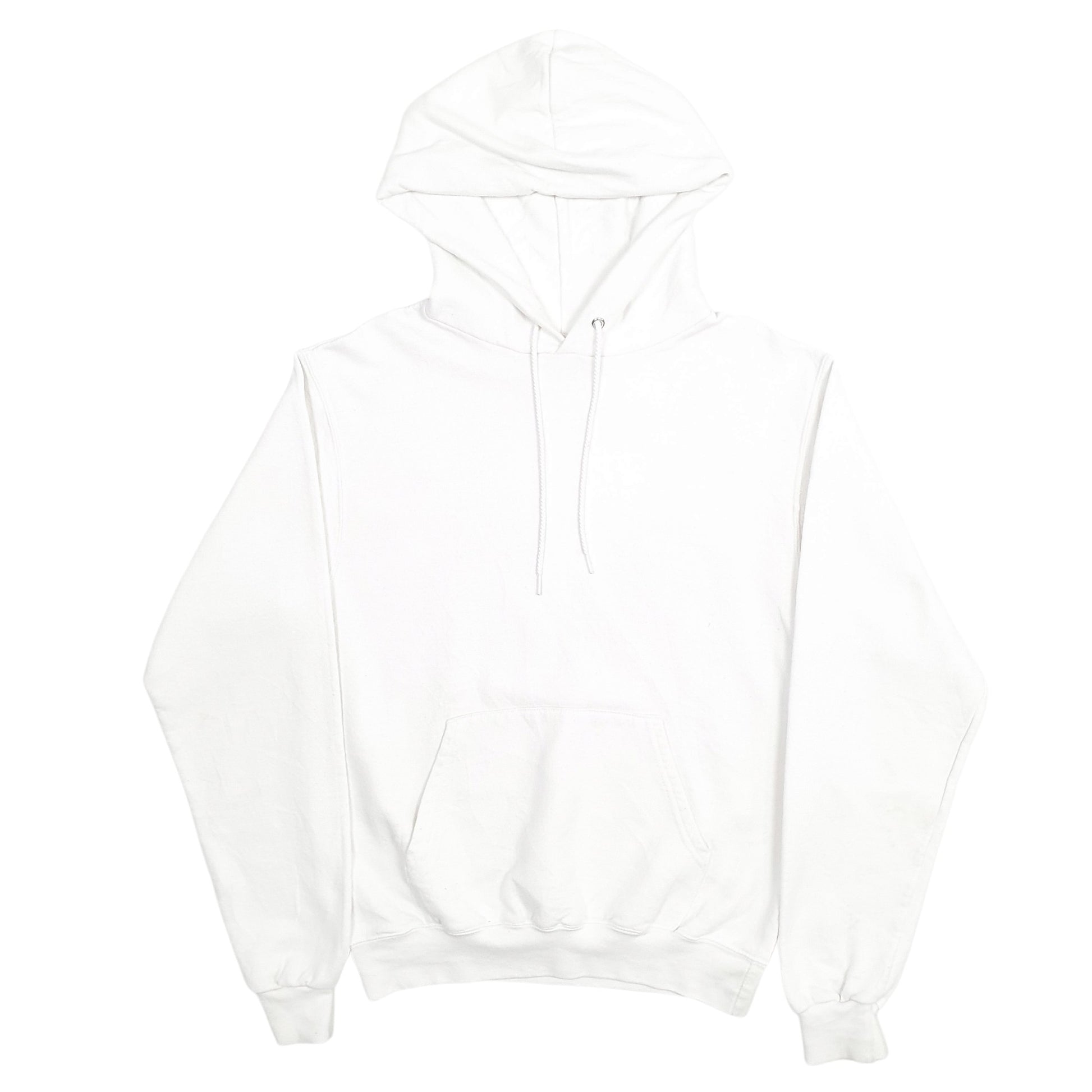 Mens White Champion 2017 Hoodie Jumper