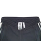 Mens Black Adidas Drawstring Stretch Fit Sweat Shorts