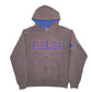 Mens Grey Stadium Florida Spellout Crocodile Sport Full Zip Jumper