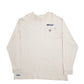 Mens Cream Carhartt  Long Sleeve T Shirt