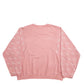 Womens Pink Adidas Spellout Crewneck Jumper