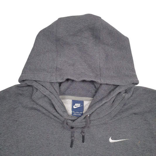 Mens Grey Nike  Hoodie Jumper
