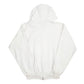 Mens White Champion Spellout Full Zip Jumper