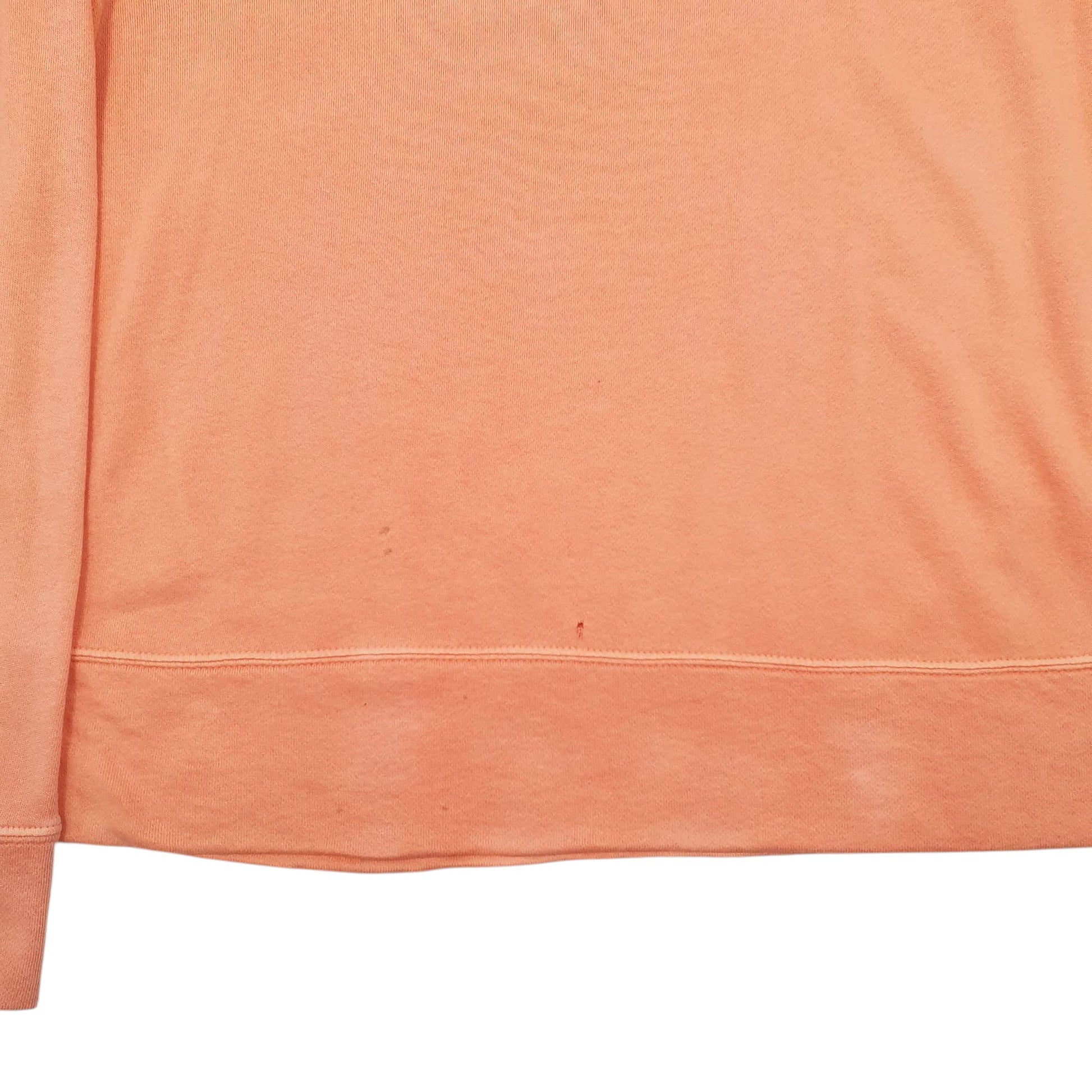 Mens Orange Polo Ralph Lauren Lightweight Crewneck Jumper