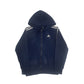 Mens Navy Adidas  Full Zip Jumper