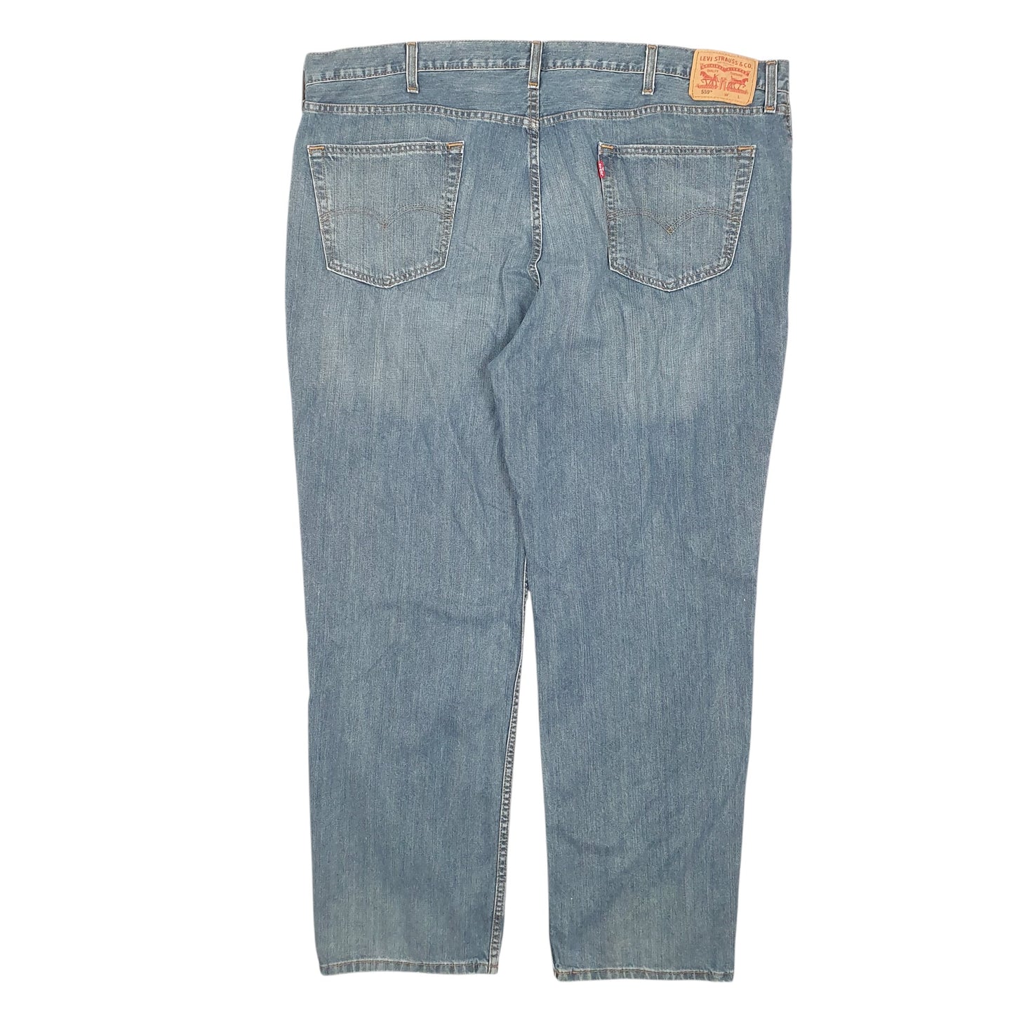 Mens Blue Levis  559 JeansW48 L34