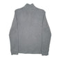 Mens Grey Polo Ralph Lauren  Quarter Zip Jumper