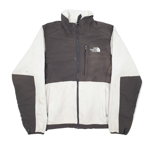 Mens White The North Face  Full Zip Jumper