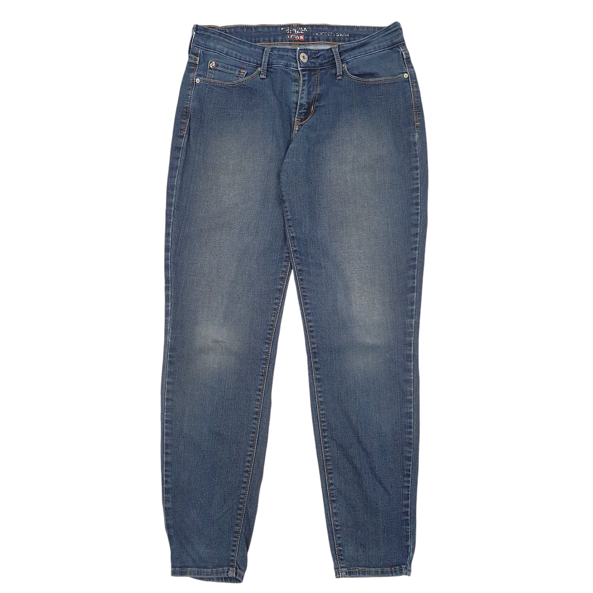 Womens Blue Levis  Casual JeansW27 L32