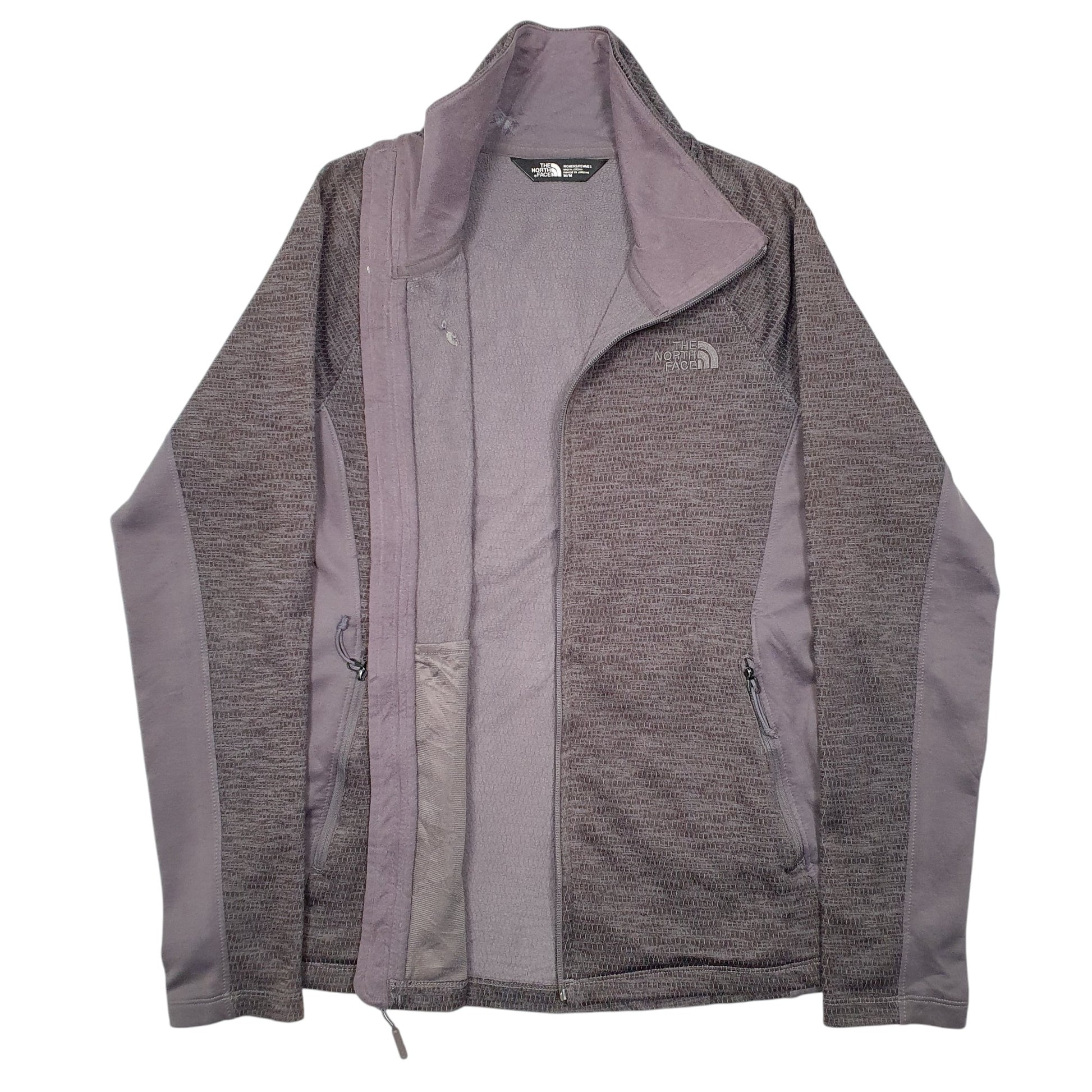 Womens Grey The North Face  Full Zip Jumper