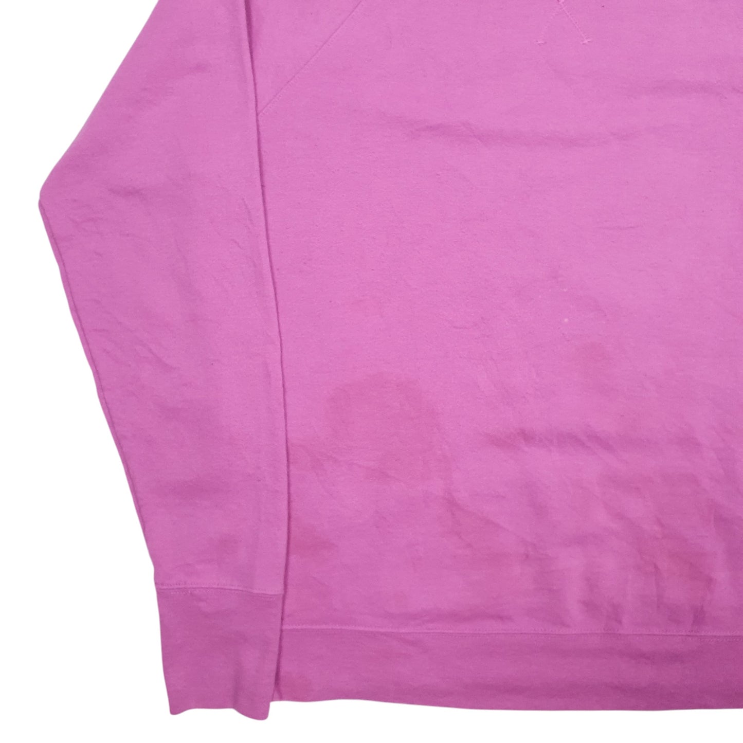 Womens Pink Champion  Crewneck Jumper