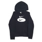 Womens Black Nike  Hoodie Jumper