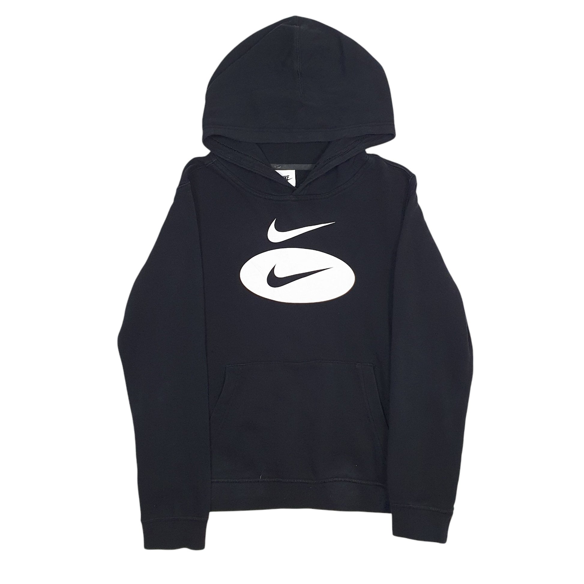 Womens Black Nike  Hoodie Jumper