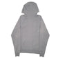 Womens Grey The North Face Hoodie Spellout Full Zip Jumper