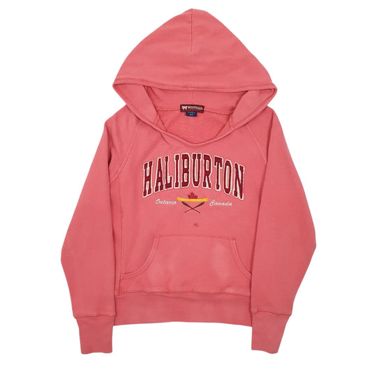 Womens Pink Westhall Apparel  Hoodie Jumper