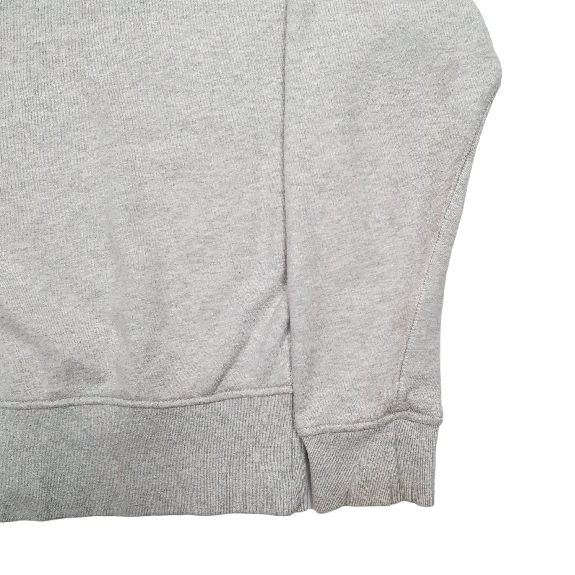 Womens Grey Adidas  Crewneck Jumper