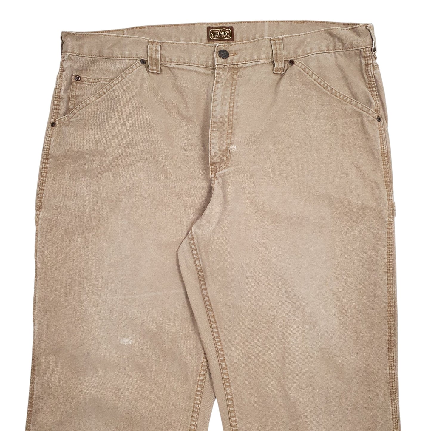 Mens Brown Schmidt Work Wear Work Wear Carpenter Trousers