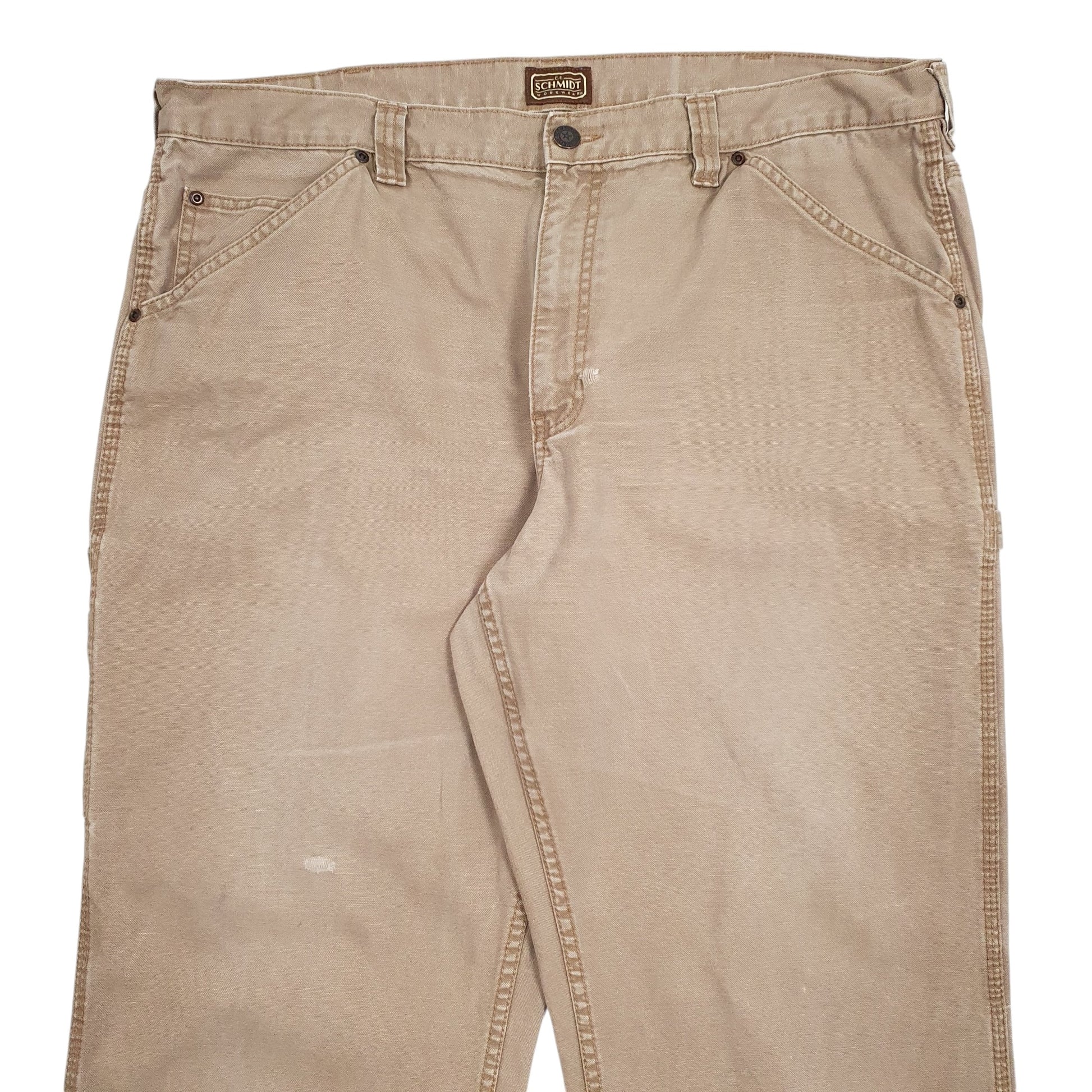 Mens Brown Schmidt Work Wear Work Wear Carpenter Trousers