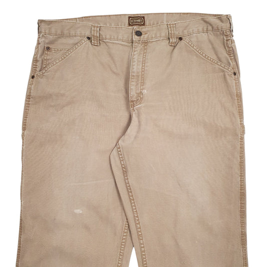 Mens Brown Schmidt Work Wear Work Wear Carpenter Trousers
