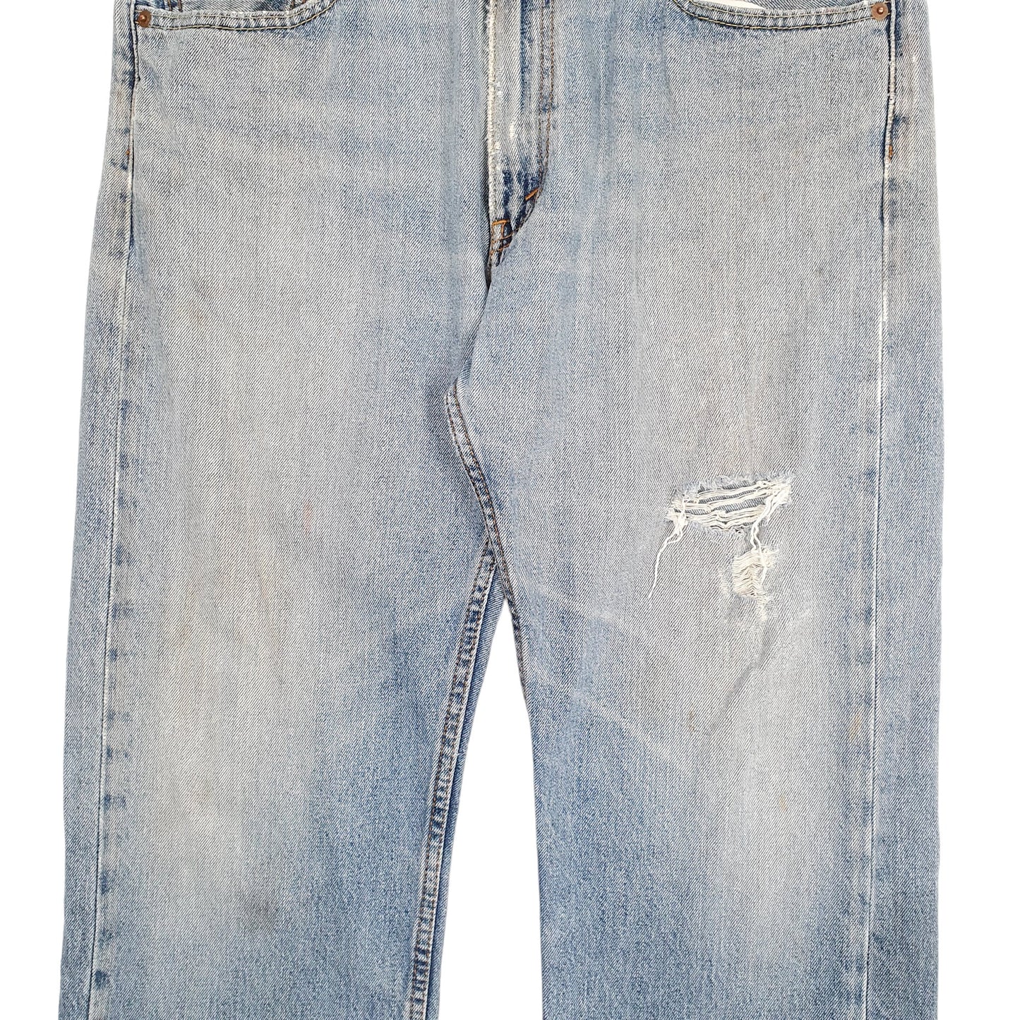 Mens Blue Levis  505 JeansW36 L27