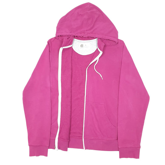 Womens Purple Champion Hoodie Full Zip Jumper