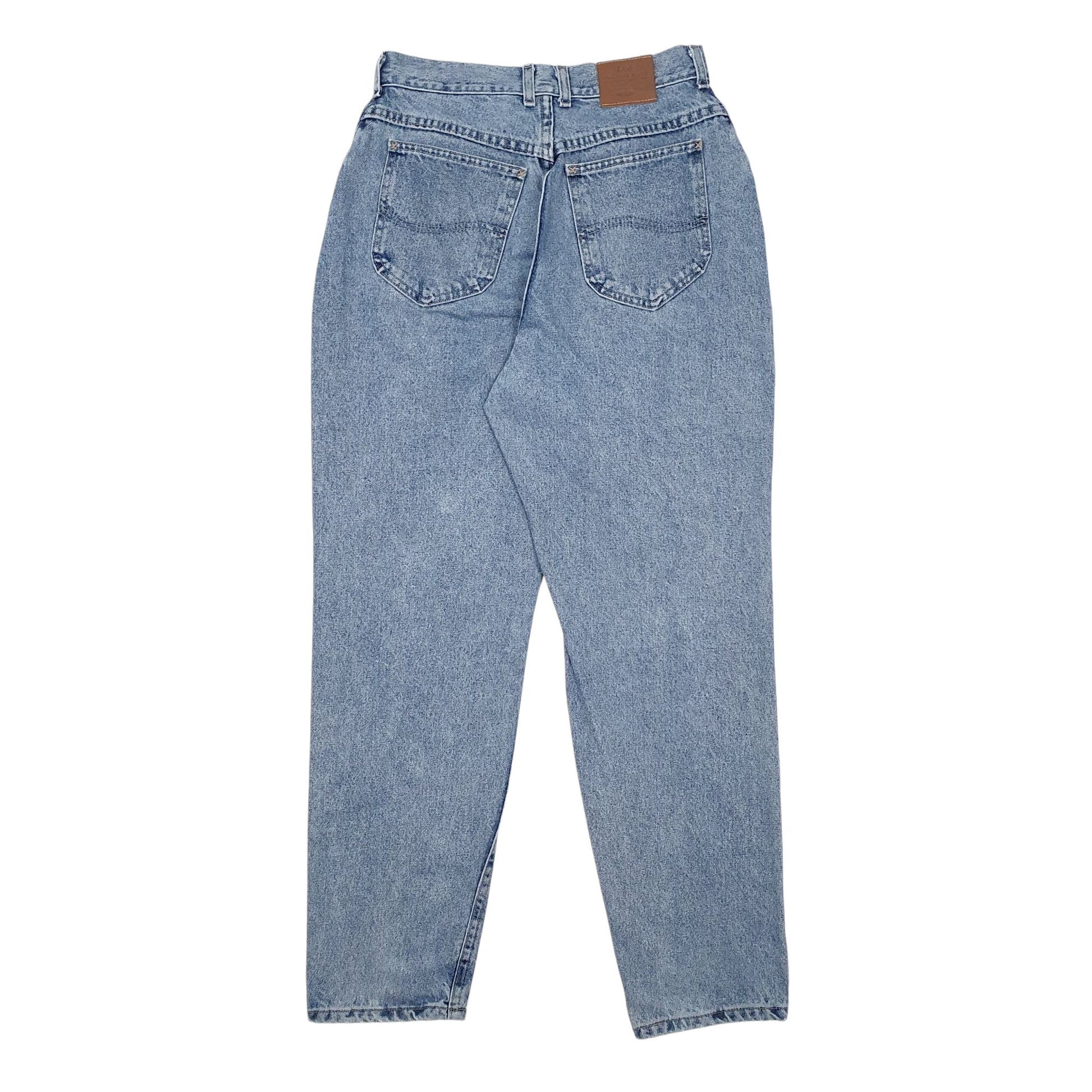 Womens Blue Lee Vintage Original JeansW28 L30
