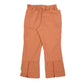 Womens Orange Adidas Vintage Jogger Trousers