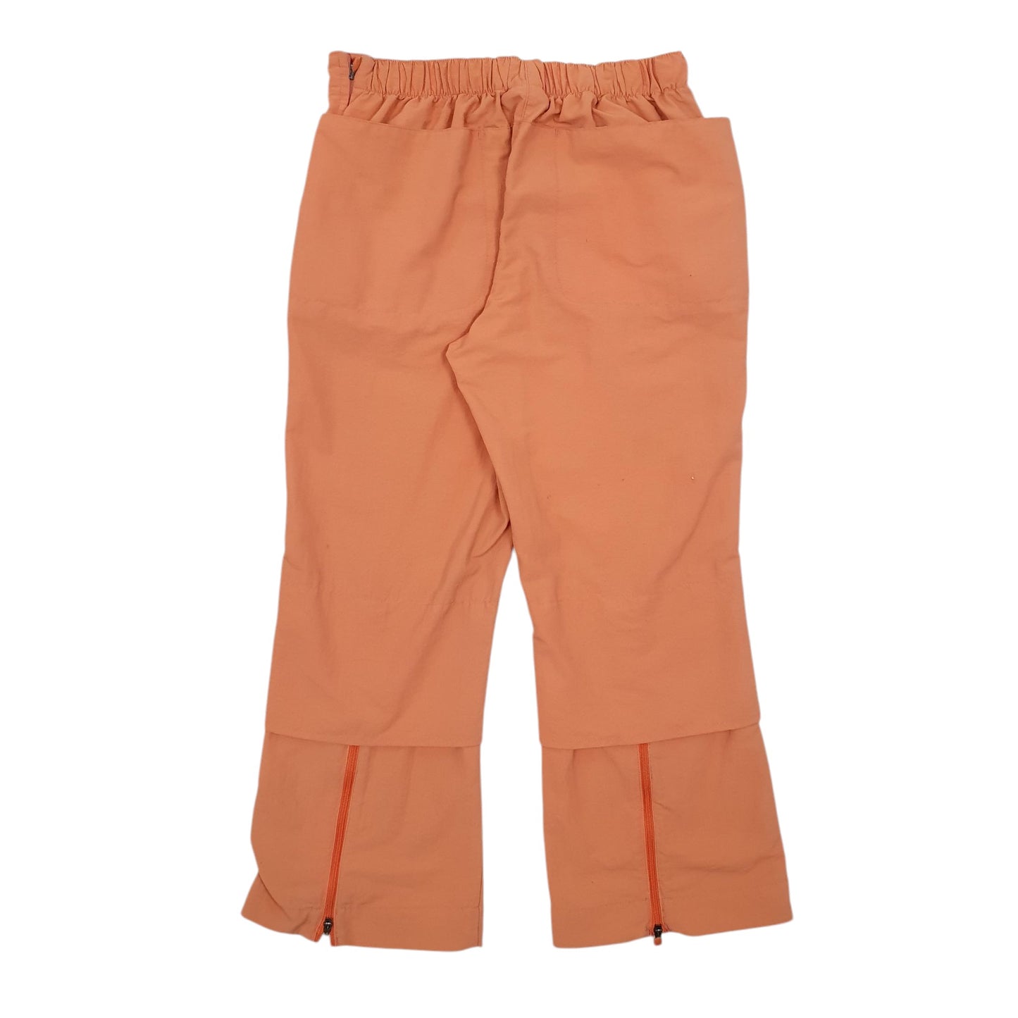 Womens Orange Adidas Vintage Jogger Trousers