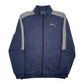 Mens Blue Puma  Full Zip Jumper