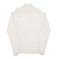 Mens Cream Nautica Knit Quarter zip Jumper