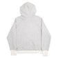 Womens Grey Champion Spellout Hoodie Jumper