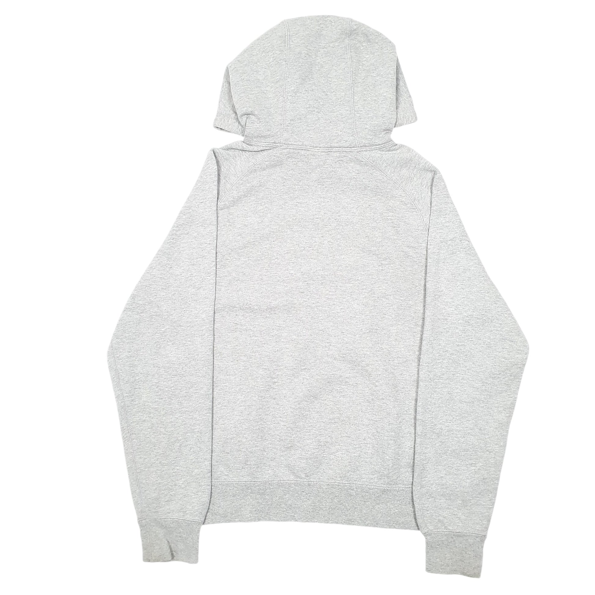 Mens Grey Nike Spellout Swoosh Hoodie Jumper