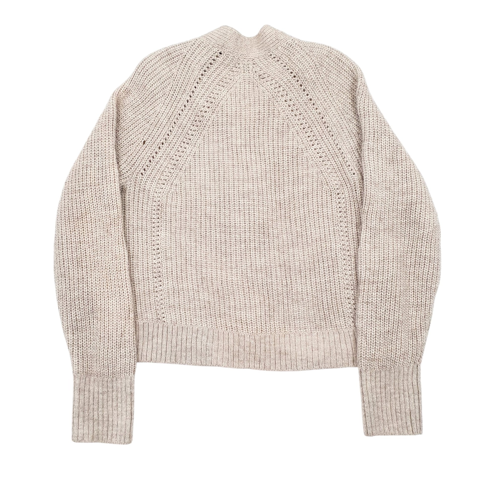 Womens Beige Superdry Alpaca Blend Cardigan Jumper