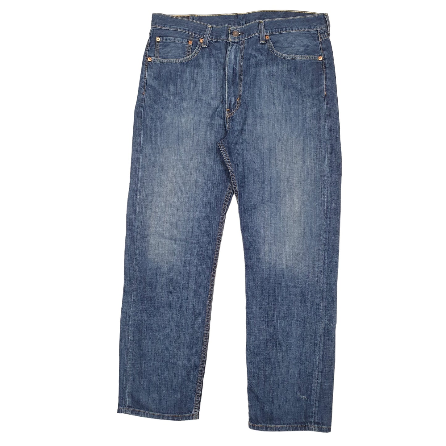 Mens Blue Levis  505 JeansW38 L32