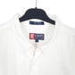 Mens White Ralph Lauren Vintage Crest Short Sleeve Shirt
