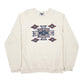 Mens Cream Lee Vintage Made In USA Crewneck Jumper