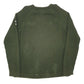 Mens Green Tommy Jeans Knitwear Crewneck Jumper