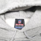 Mens Grey NFL LA Raiders Football USA Spellout Hoodie Jumper