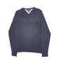 Mens Navy Tommy Hilfiger Knit Crewneck Jumper