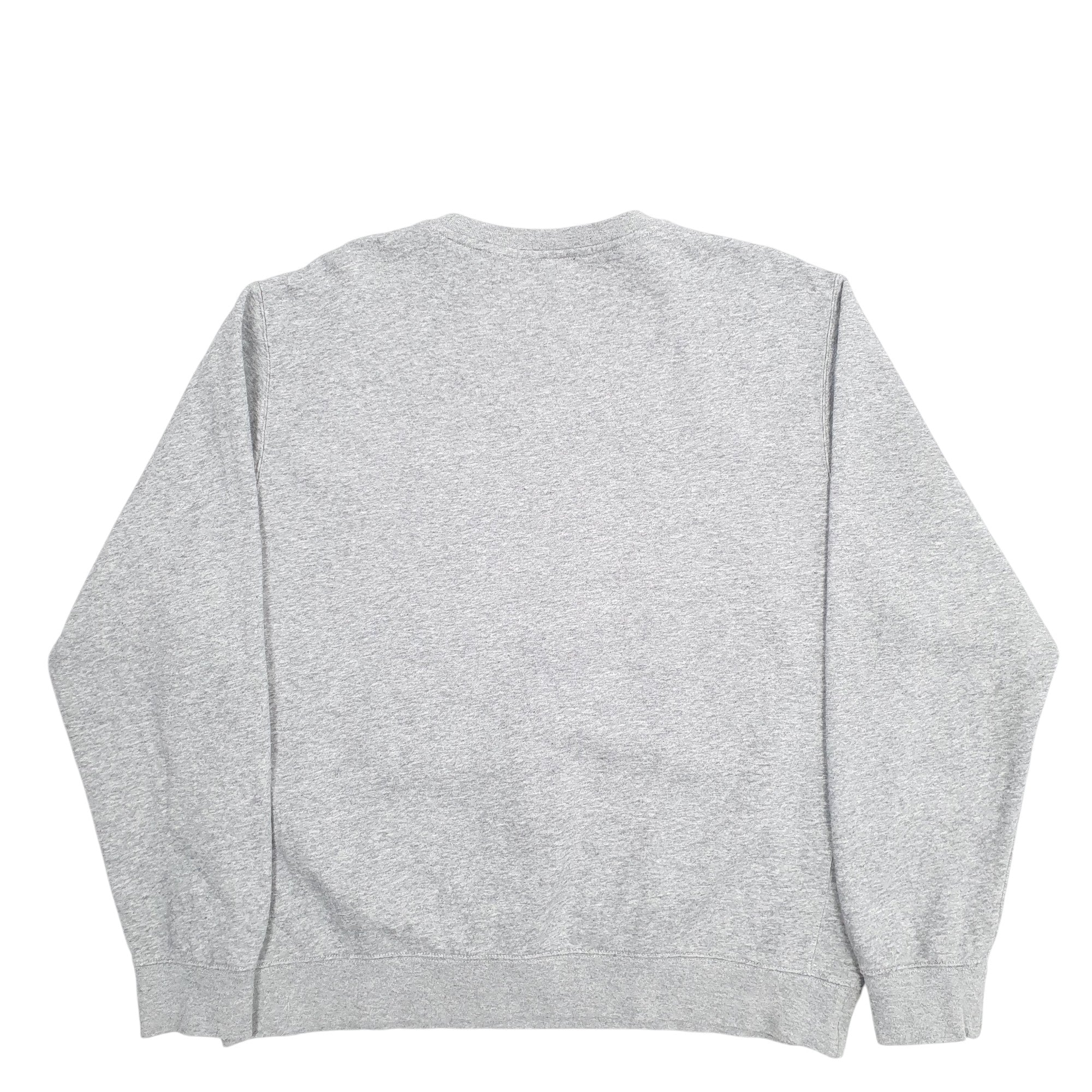 Mens Nike Grey Crewneck Jumper L Bundl Clothing